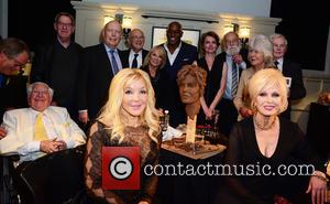 Jilly Cooper, Elaine Paige, Ainsley Harriott and Joanna Lumley