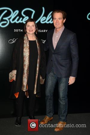 Isabella Rossellini and Kyle Maclachlan