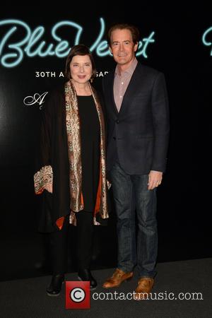 Isabella Rossellini and Kyle Maclachlan