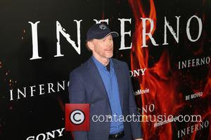 Director Ron Howard at a Directors Guild of America special screening of his new movie 'Inferno'. Los Angeles, California, United...