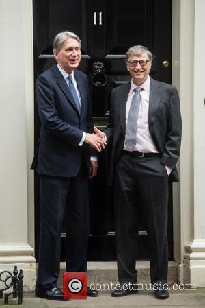 Bill Gates and Philip Hammond