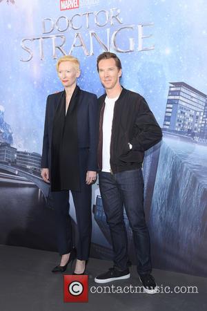 Tilda Swinton and Benedict Cumberbatch