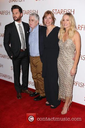 Tom Riley, Tom Ray, Nicola Ray and Joanne Froggatt