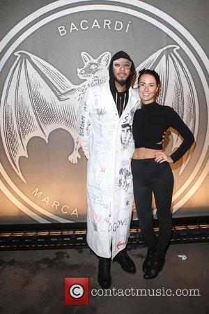 Swizz Beatz and Liz Walaszczyk