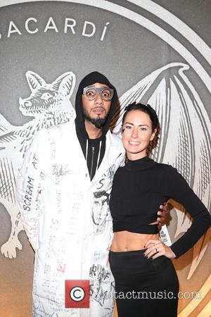 Swizz Beatz and Liz Walaszczyk