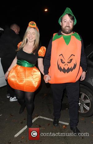 David Mitchell and Victoria Coren Mitchell