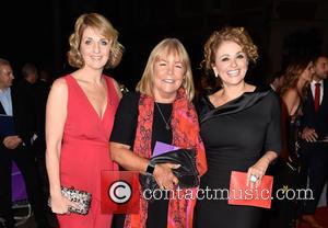 Kaye Adams, Linda Robson and Nadia Sawalha