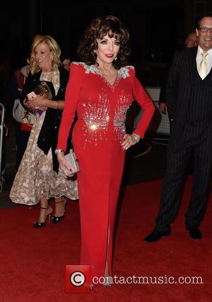Dame Joan Collins at the 2016 The Pride of Britain Awards held at the Grosvenor Hotel, London, United Kingdom -...