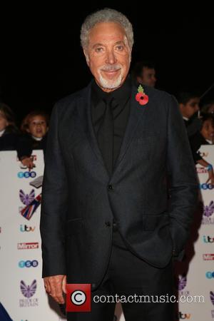Sir Tom Jones at the 2016 The Pride of Britain Awards held at the Grosvenor Hotel, London, United Kingdom -...