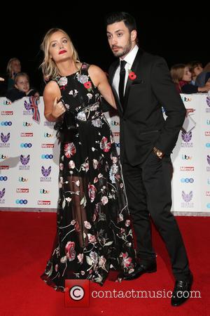 Laura Whitmore and Giovanni Pernice