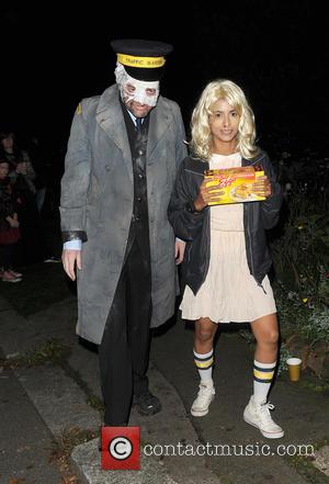 Charlie Brooker and Konnie Huq