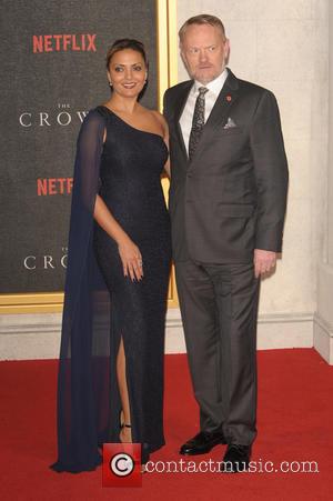 Allegra Riggio and Jared Harris