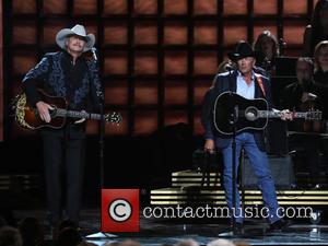 Alan Jackson and George Strait