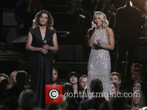 Martina Mcbride and Carrie Underwood