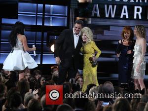 Vince Gill and Dolly Parton