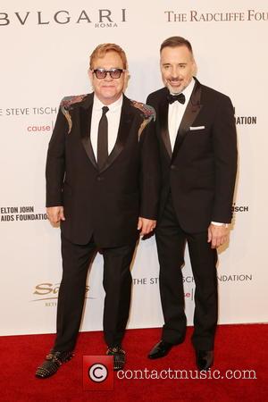 Sir Elton John and David Furnish