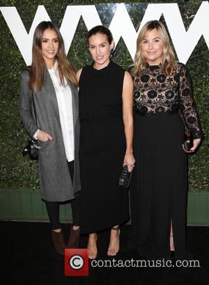 Jessica Alba, Katherine Power and Hillary Kerr