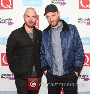 Coldplay, Jonny Buckland and Will Champion