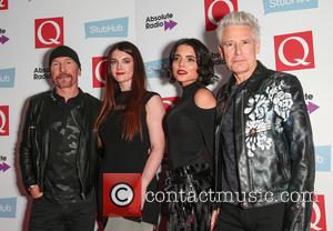 U2, The Edge, David Evans and Adam Clayton