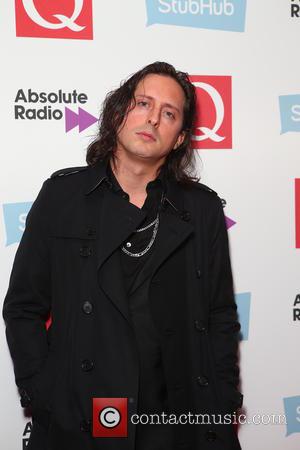 Carl Barat seen arriving at the 2016 StubHub Q Awards, London, United Kingdom - Wednesday 2nd November 2016