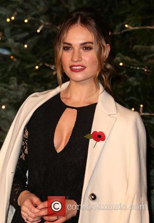 Lily James