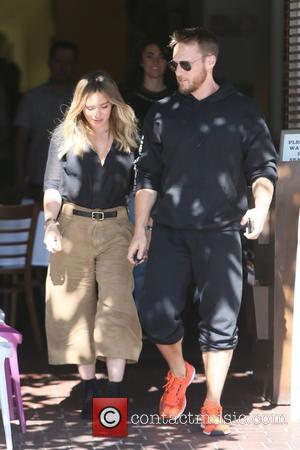 Hilary Duff and Jason Walsh