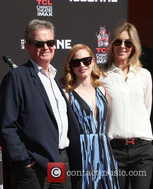 John Madden, Jessica Chastain and Kathryn Bigelow