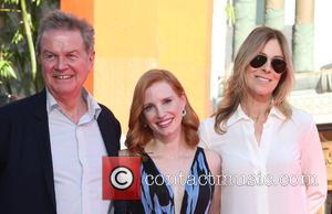 John Madden, Jessica Chastain and Kathryn Bigelow