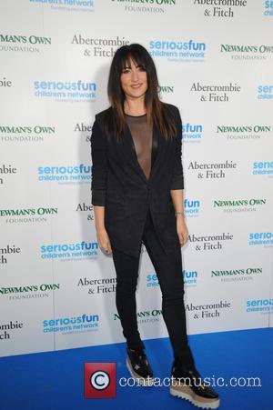 KT Tunstall arrives at the SeriousFun Children's Network gala held at the RoundHouse, Camden, London, United Kingdom - Thursday 3rd...