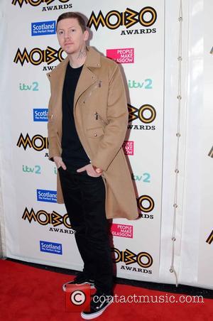 Professor Green arriving at the 2016 MOBO Awards held in Glasgow at the SSE Hydro - Scotland, United Kingdom -...