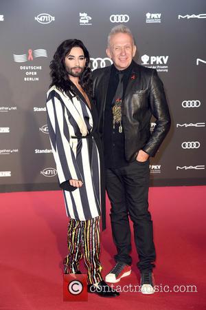 Conchita Wurst and Jean Paul Gaultier