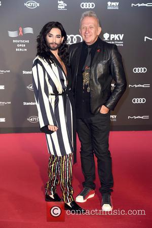 Conchita Wurst and Jean Paul Gaultier