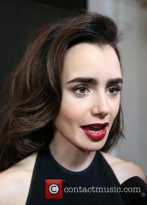 Lily Collins at the 10th Annual GO Campaign Gala held at Manuela, Los Angeles, California, United States - Saturday 5th...