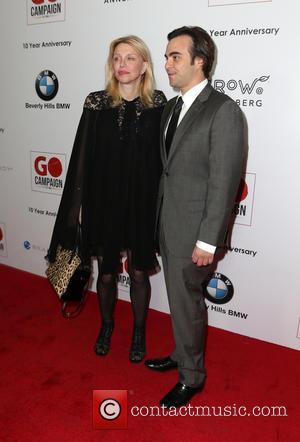 Courtney Love and Nicholas Jarecki