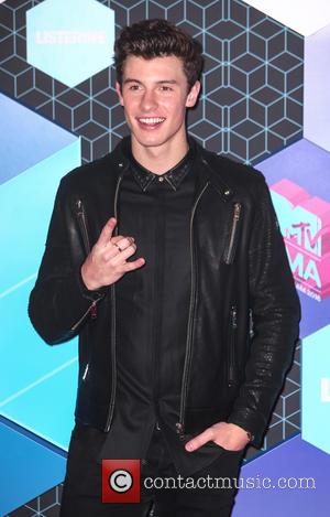 Shawn Mendes arriving at the 2016 MTV Europe Music Awards (EMAs) held at the Ahoy Rotterdam, Netherlands - Sunday 6th...