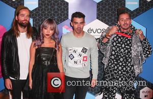 Dnce, Joe Jonas, Jack Lawless, Jinjoo Lee and Cole Whittle