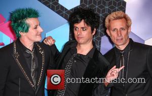 Green Day, Billie Joe Armstrong, Mike Dirnt, Tré Cool and Tre Cool