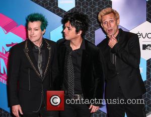 Green Day, Billie Joe Armstrong, Mike Dirnt, Tré Cool and Tre Cool