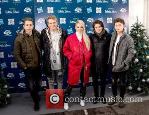 The Vamps and Louisa Johnson