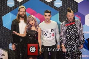 Dnce, Joe Jonas, Jack Lawless, Jinjoo Lee and Cole Whittle