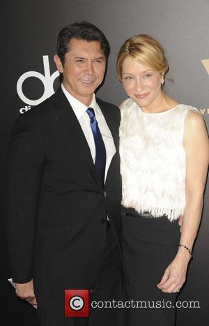 Lou Diamond Phillips and Yvonne Boismier Phillips