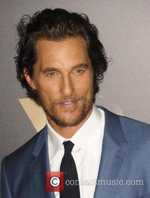 Matthew Mcconaughey