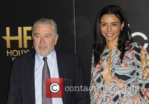 Robert De Niro and Drena De Niro at the 20th Annual Hollywood Film Awards - Los Angeles, California, United States...