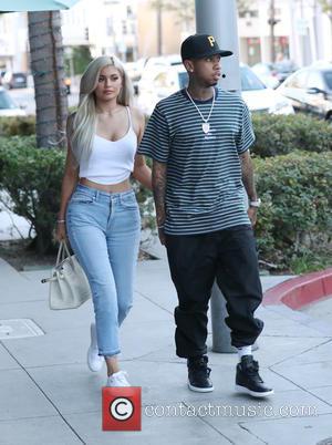 Kylie Jenner and Tyga