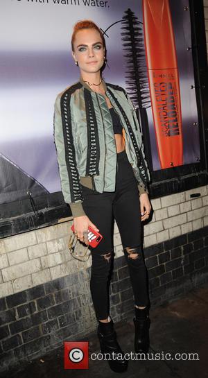 Cara Delevingne celebrates becoming Rimmel's new brand ambassador for their new Scandaleyes Reloaded Mascara. Cara hosted an exclusive party in...