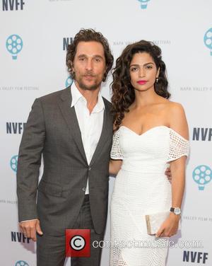 Matthew Mcconaughey and Camila Alves