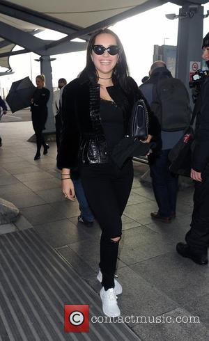 Rita Ora and her sister Elena arrive at Heathrow Airport to fly out, having only spent 24hrs in the country....