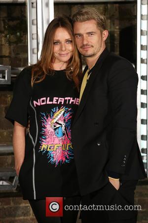 Stella Mccartney and Orlando Bloom