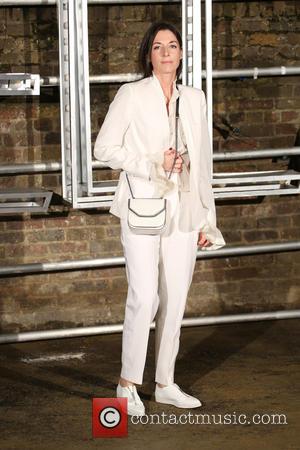 Mary McCartney - Stella McCartney menswear launch and resort 2017 showcase held at Abbey Road Studios - Arrivals at Abbey...