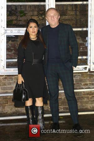 Salma Hayek and François-henri Pinault